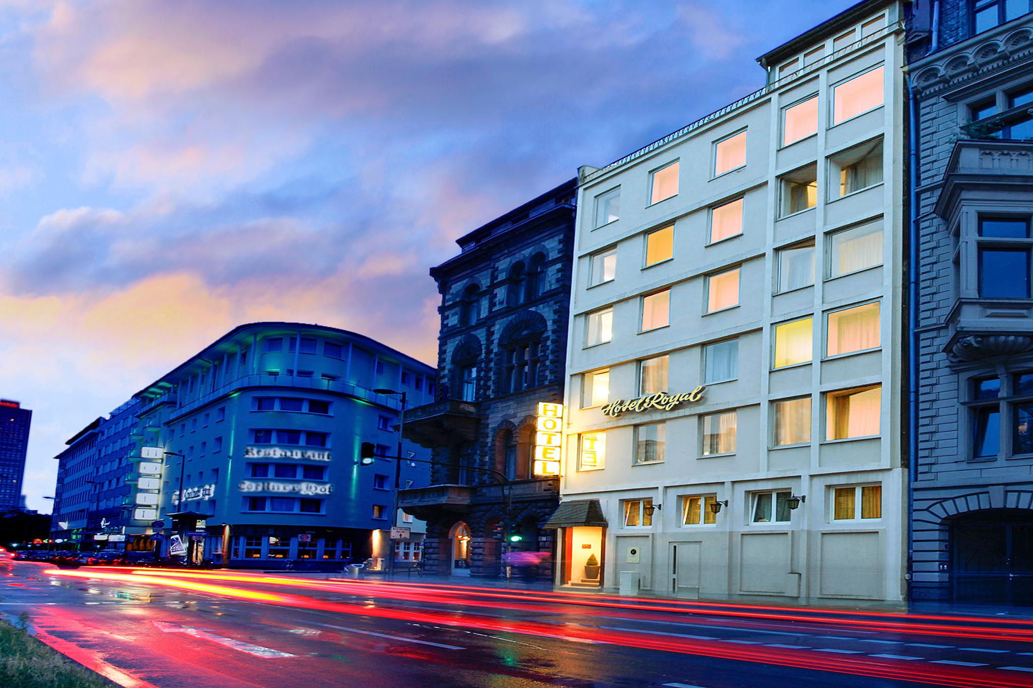 Ina Hotel Royal Kolín nad Rýnem Exteriér fotografie